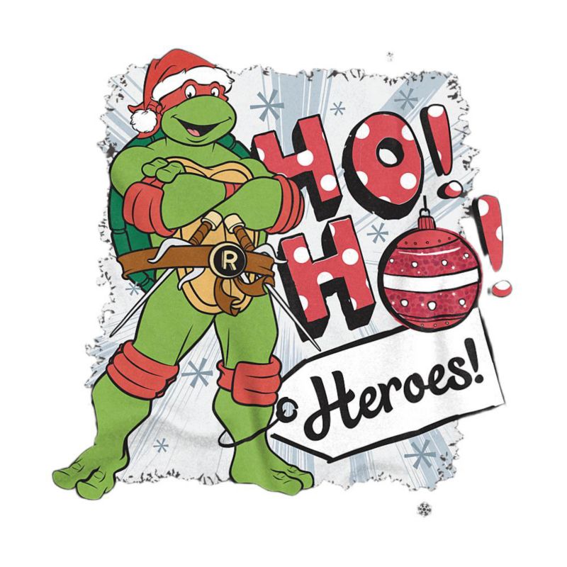 Big & Tall Raphael Heroes Christmas T-Shirt