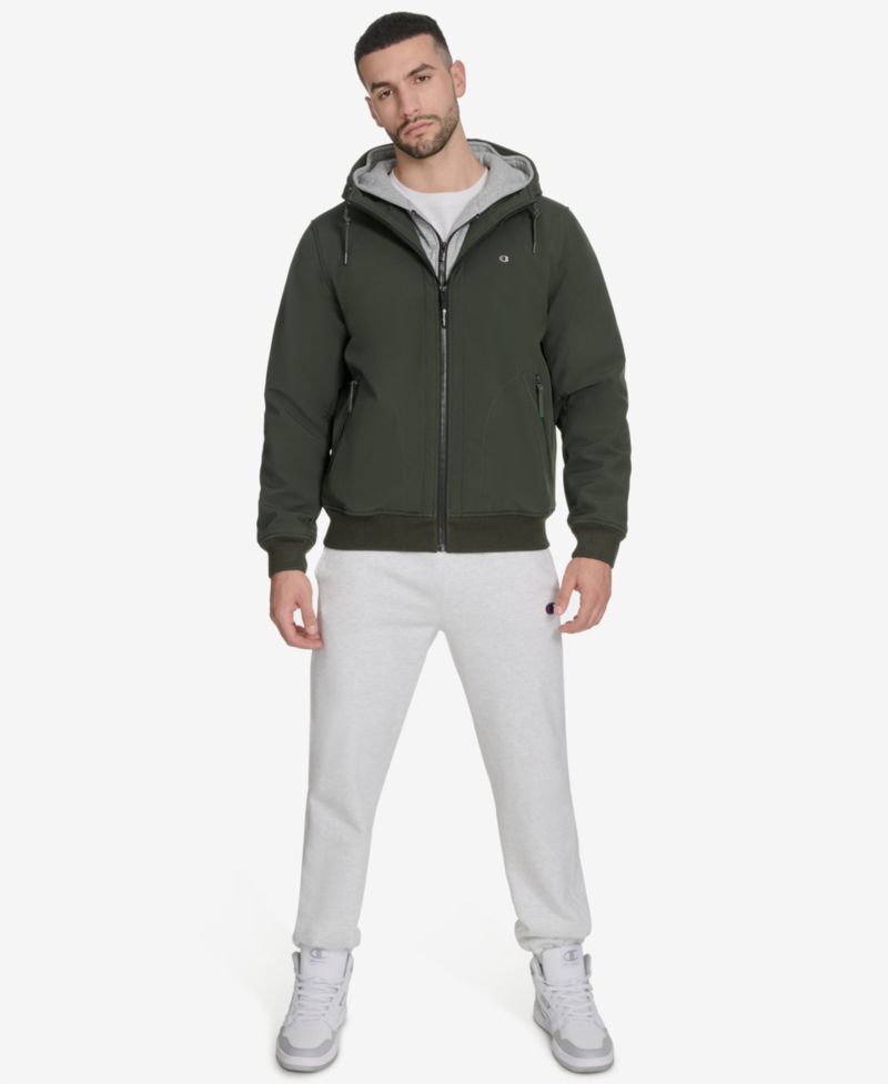 Men's Softshell Bomber Jacket
