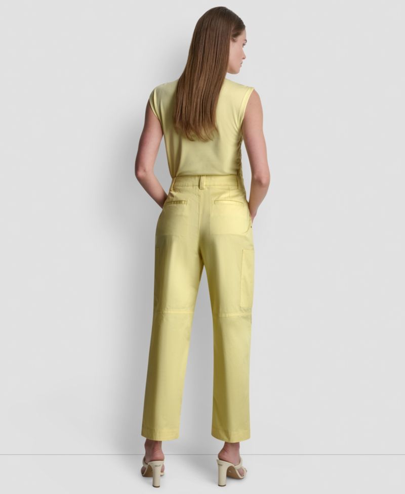Women's Sleeveless Pique Top