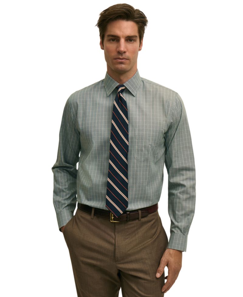 Men's Regular-Fit Dress Shirt
