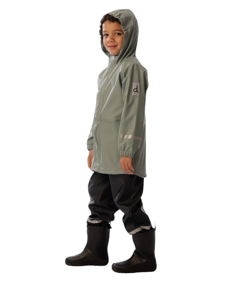 Little and Big Unisex (6-14) Rain Jacket