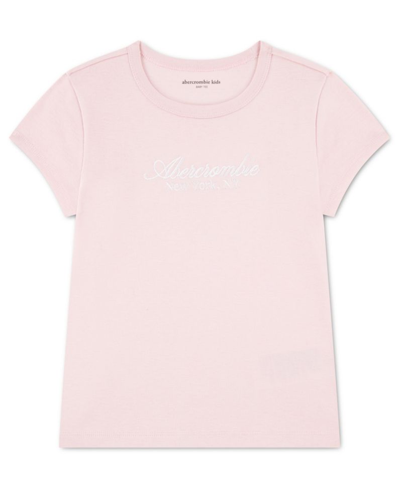 Girls' 5-16 Crewneck T-Shirt