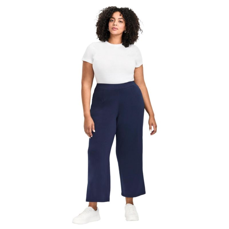 Women's Plus Size Audrey Wide Leg Pant