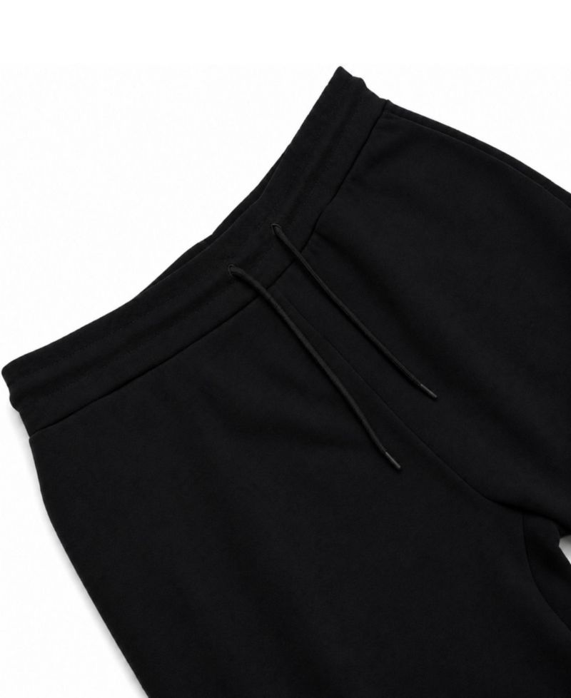 Women's Loose-Fit Cargo Pockets Open-Bottom Fleece Joggers
