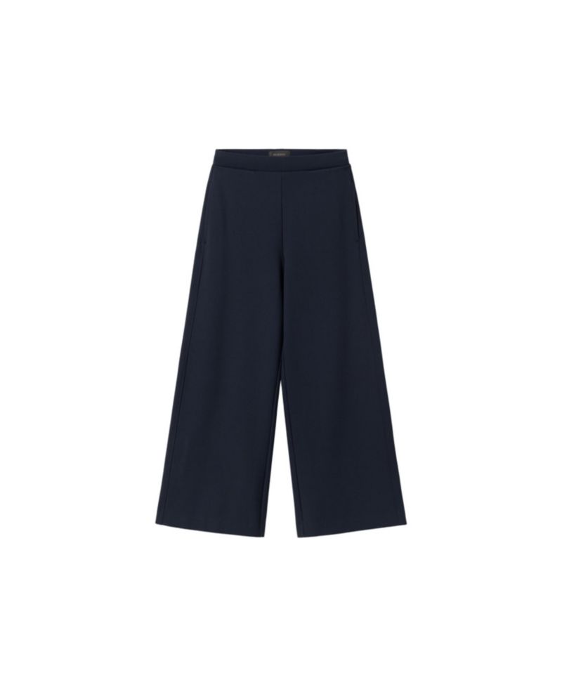 Women's Lottie Wide-Leg Cropped Pull-On Pants