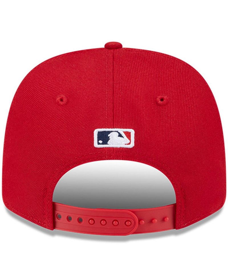 Men's Red St. Louis Cardinals Player Replica 9SEVENTY Adjustable Hat