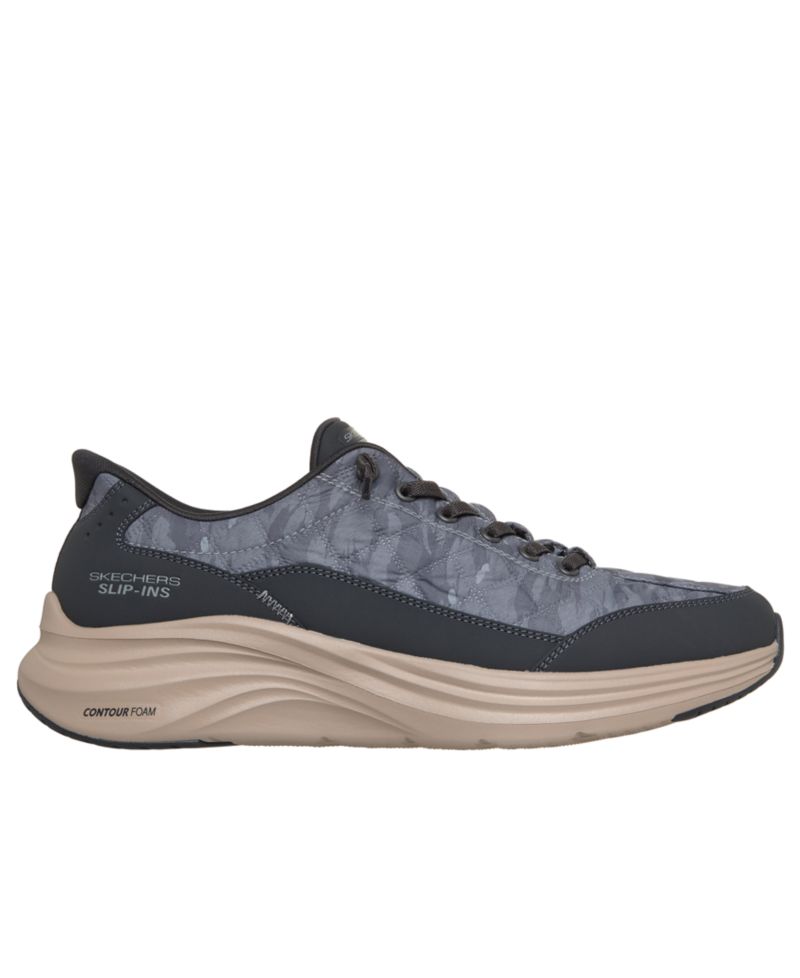 Men's Slip-Ins: Contour Foam - Cozy Fit Camopost Casual Sneakers from Finish Line