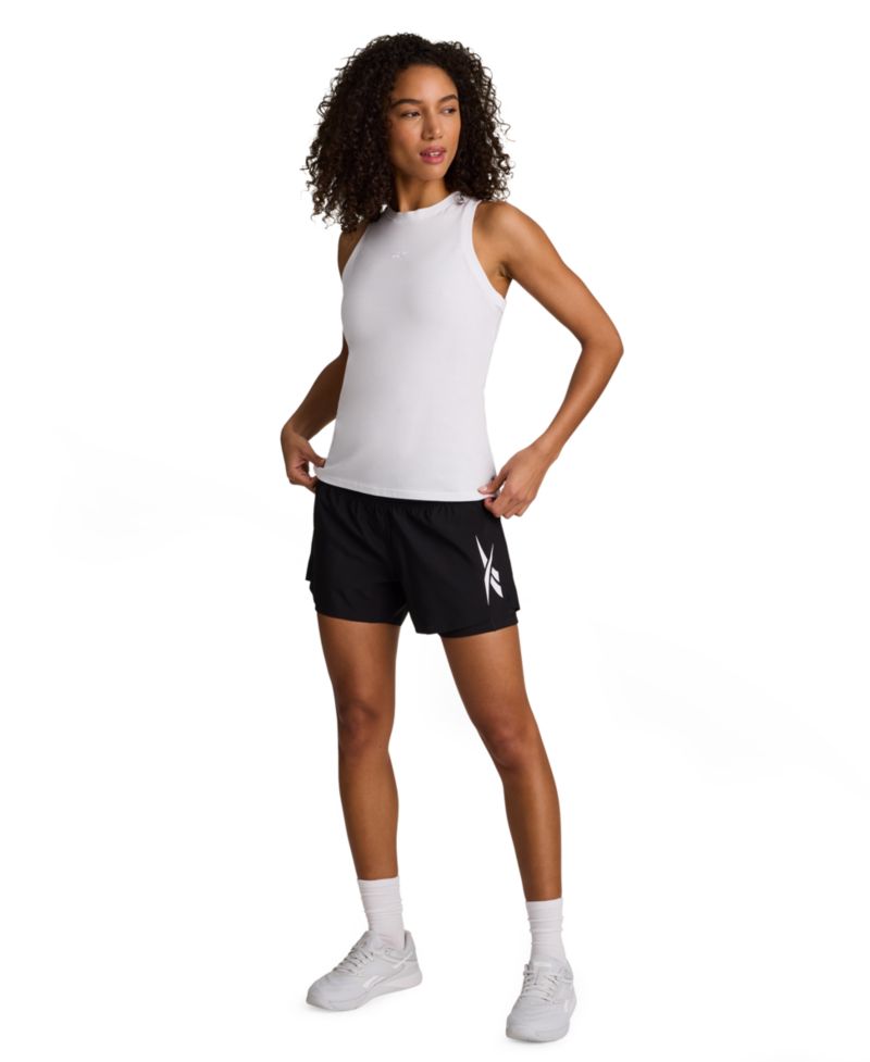 Women's Core Fitted Crewneck Tank Top