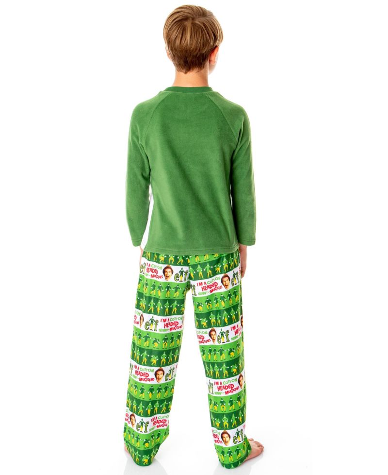 The Movie Boys' Film Cotton-Headed Ninny-Muggins Kids Sleep Pajama Set