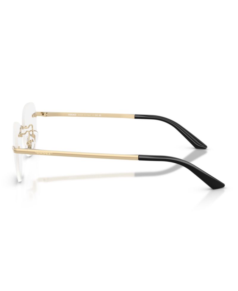 Woman Irregular Metal VE1314D Eyeglasses