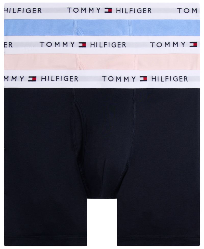 Men's Classic Cotton Boxer Briefs, 3-Pack