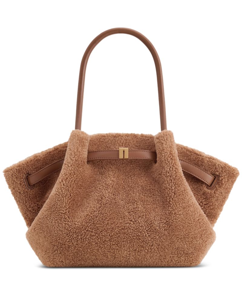Hana Medium Faux Fur Handbag