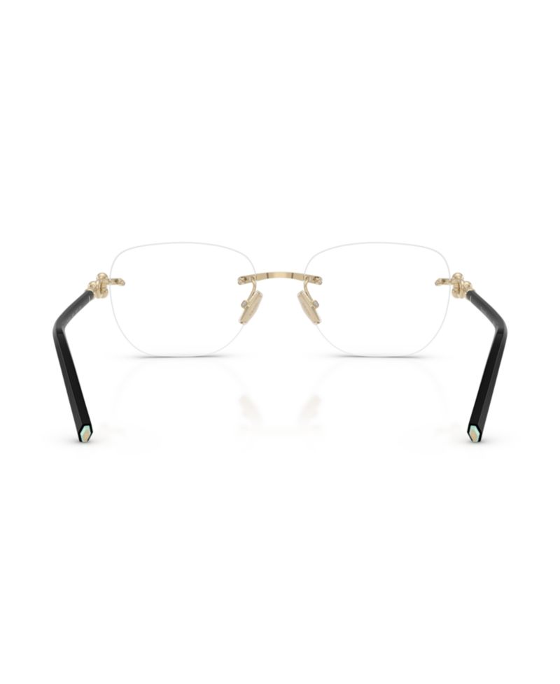 Unisex Square Metal TF1170D Eyeglasses