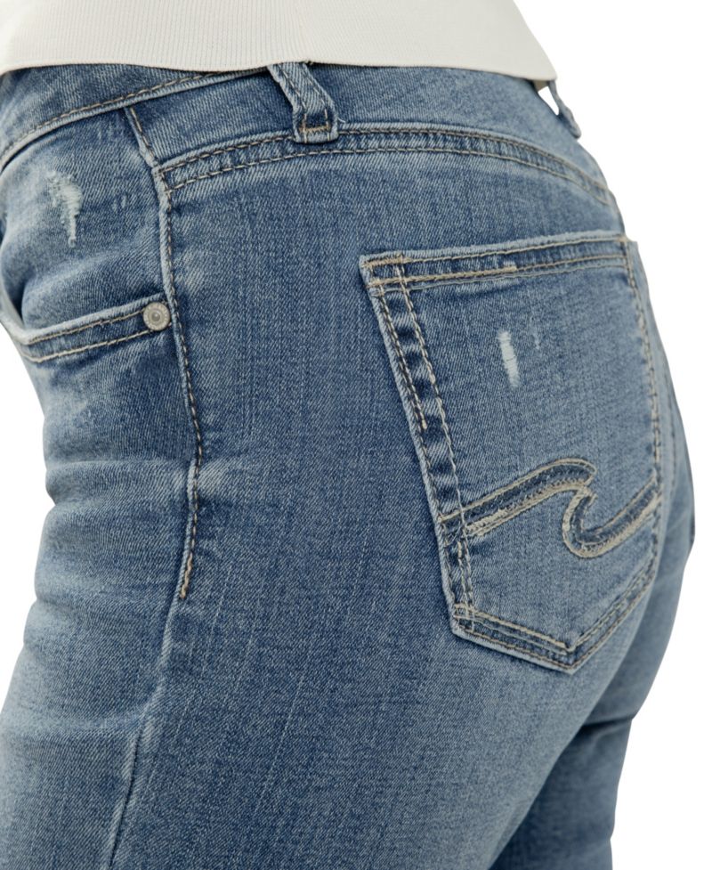 Women's Suki Mid-Rise Slim Bootcut Jeans