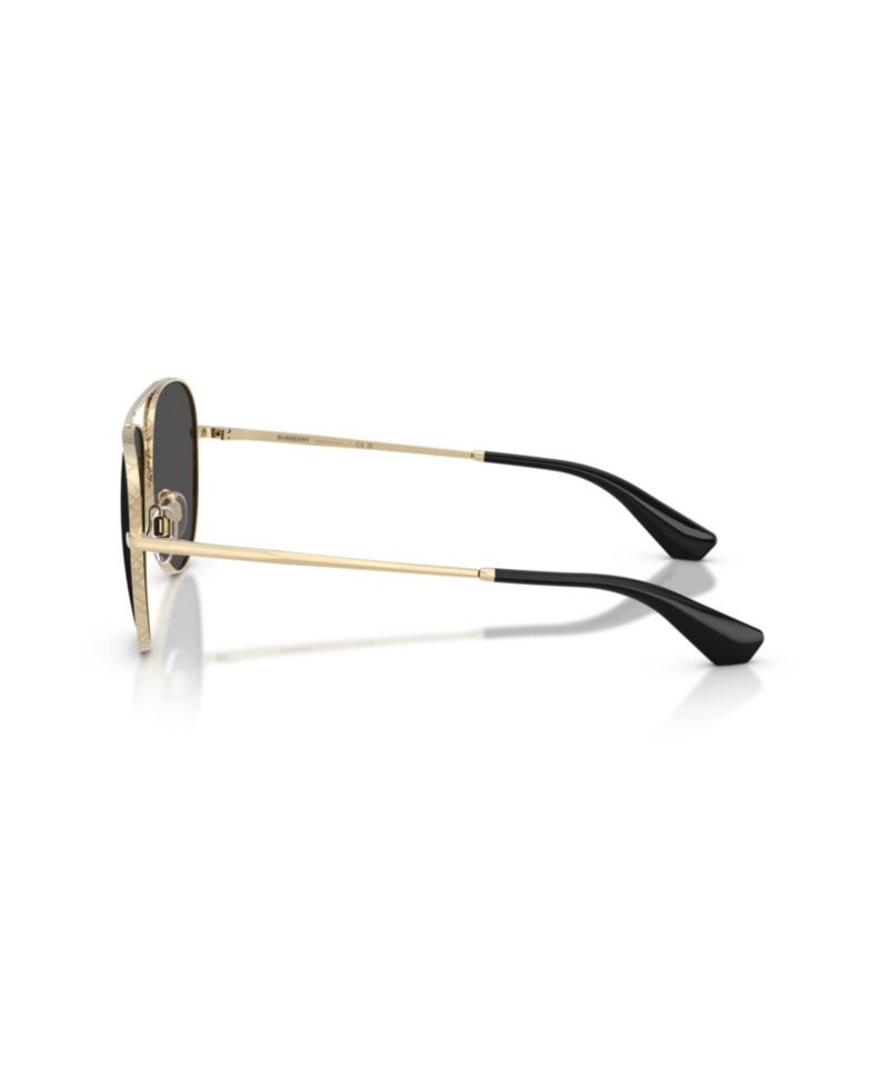 Aviator Metal Sunglasses BE3172