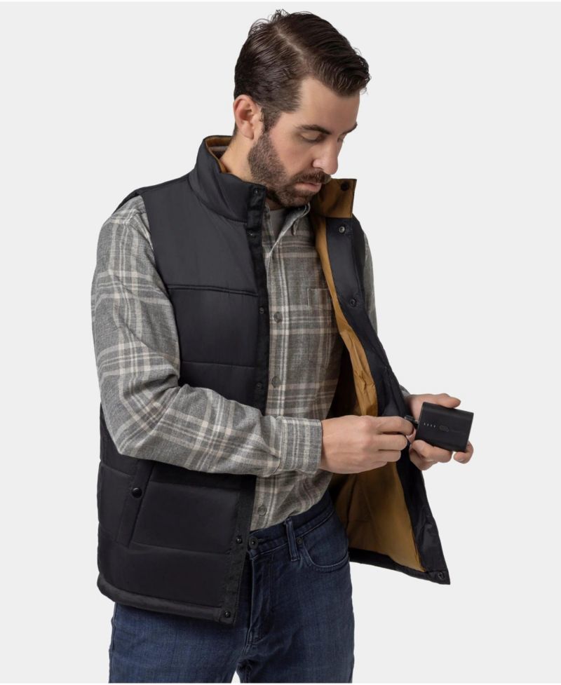 Men's PuffLyte 3-Zone Heated Lightweight Vest