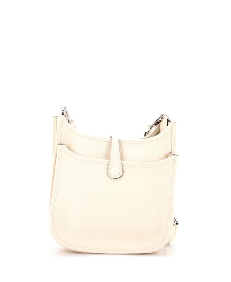 Pre-Owned Hermes 23 Evelyne Bag Gen III Clemence