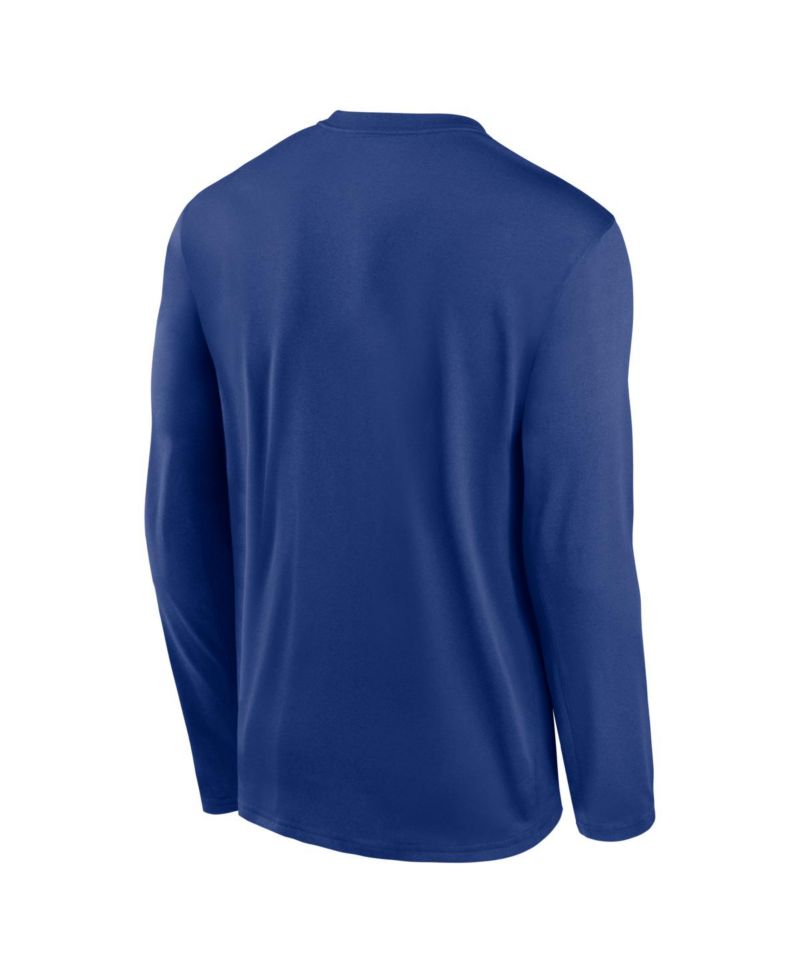 Men's Royal New York Mets Authentic Collection Legend Dri-FIT Long Sleeve T-Shirt