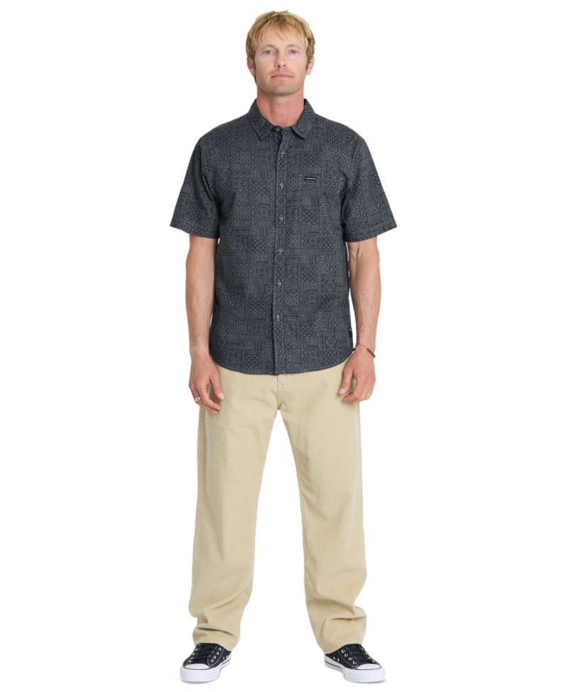 Men's Koa Classic Printed Poplin Shirt