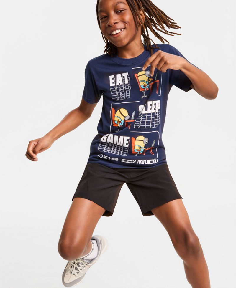Boys' 5-20 Minions T-Shirt