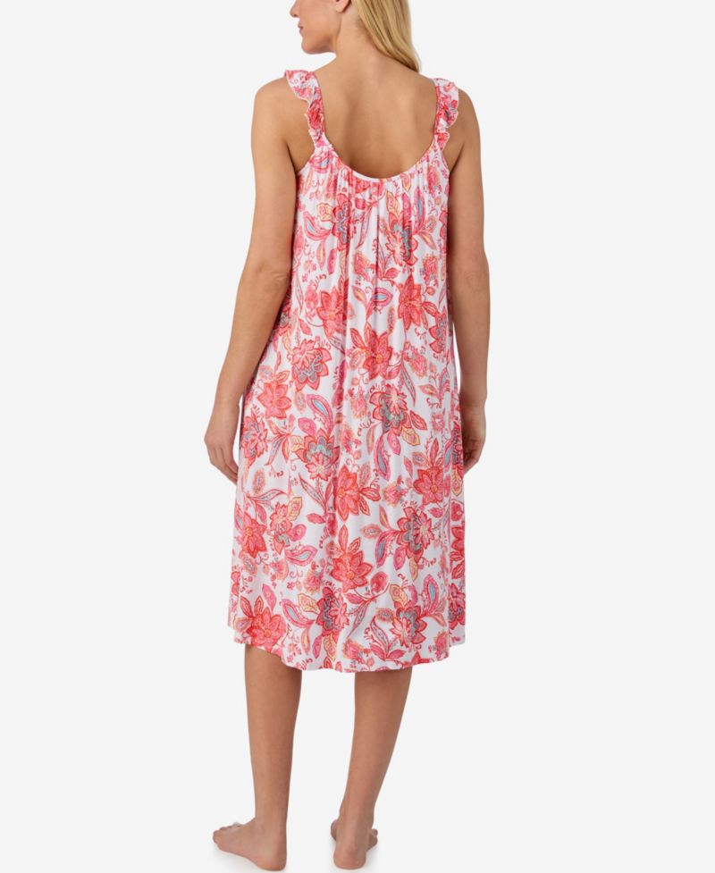 Women's Sleeveless Midi Nightgown