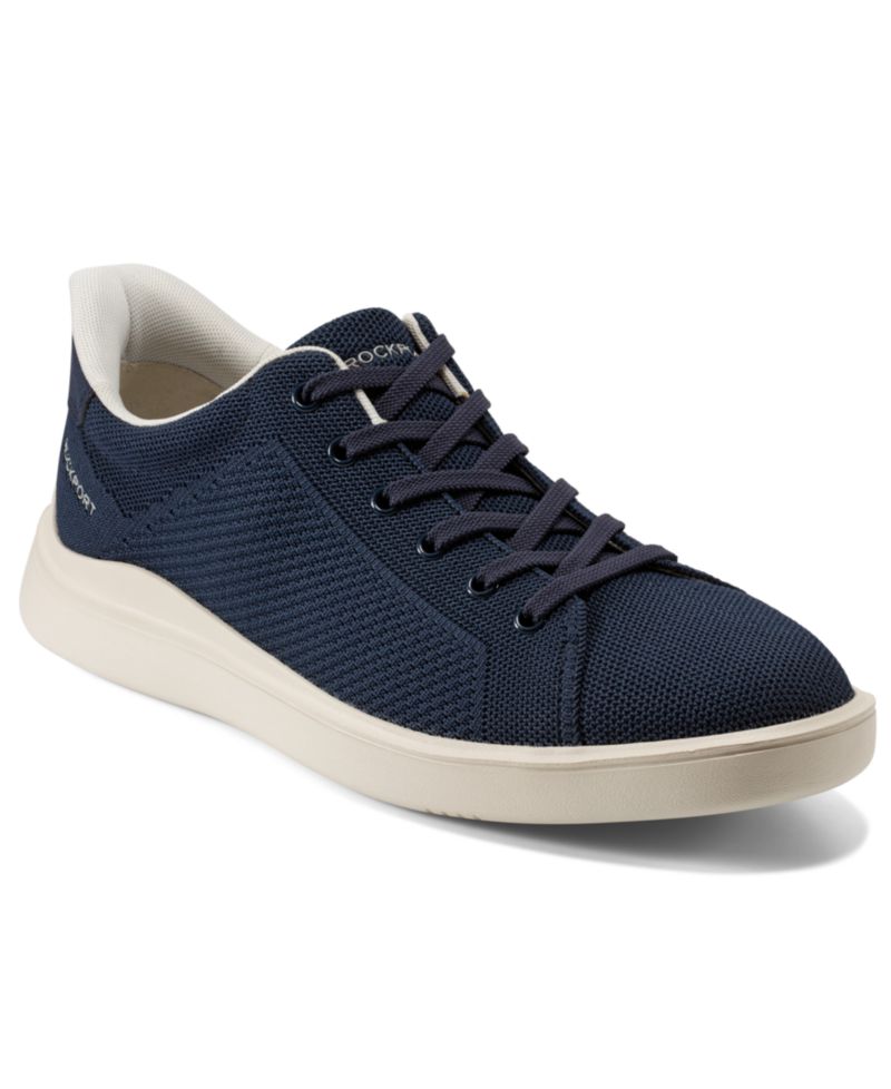 Men's Taggart Step Activated Casual Lace-Up Sneakers