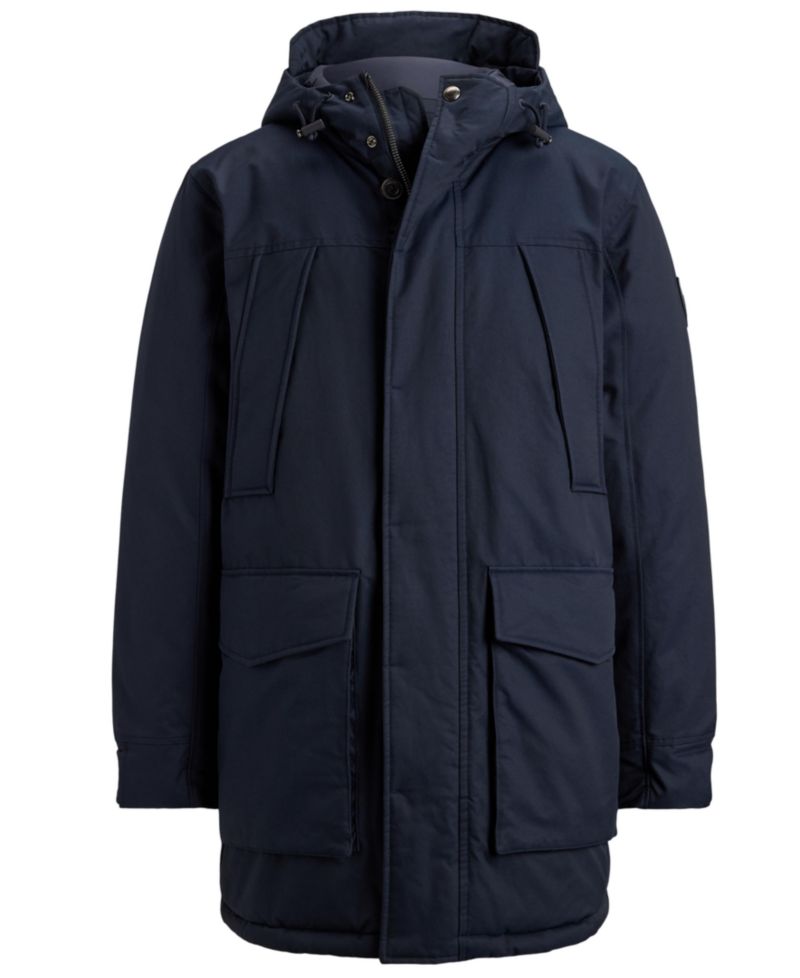 Men's Lennox Down Hooded Water-Resistant Parka