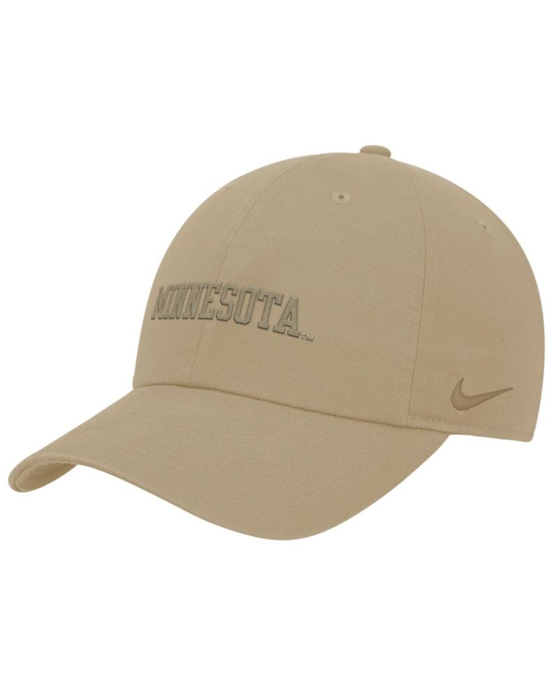 Men's Beige Minnesota Golden Gophers Club Adjustable Hat