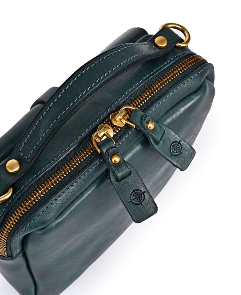 Women's Genuine Leather Focus Crossbody Bag
