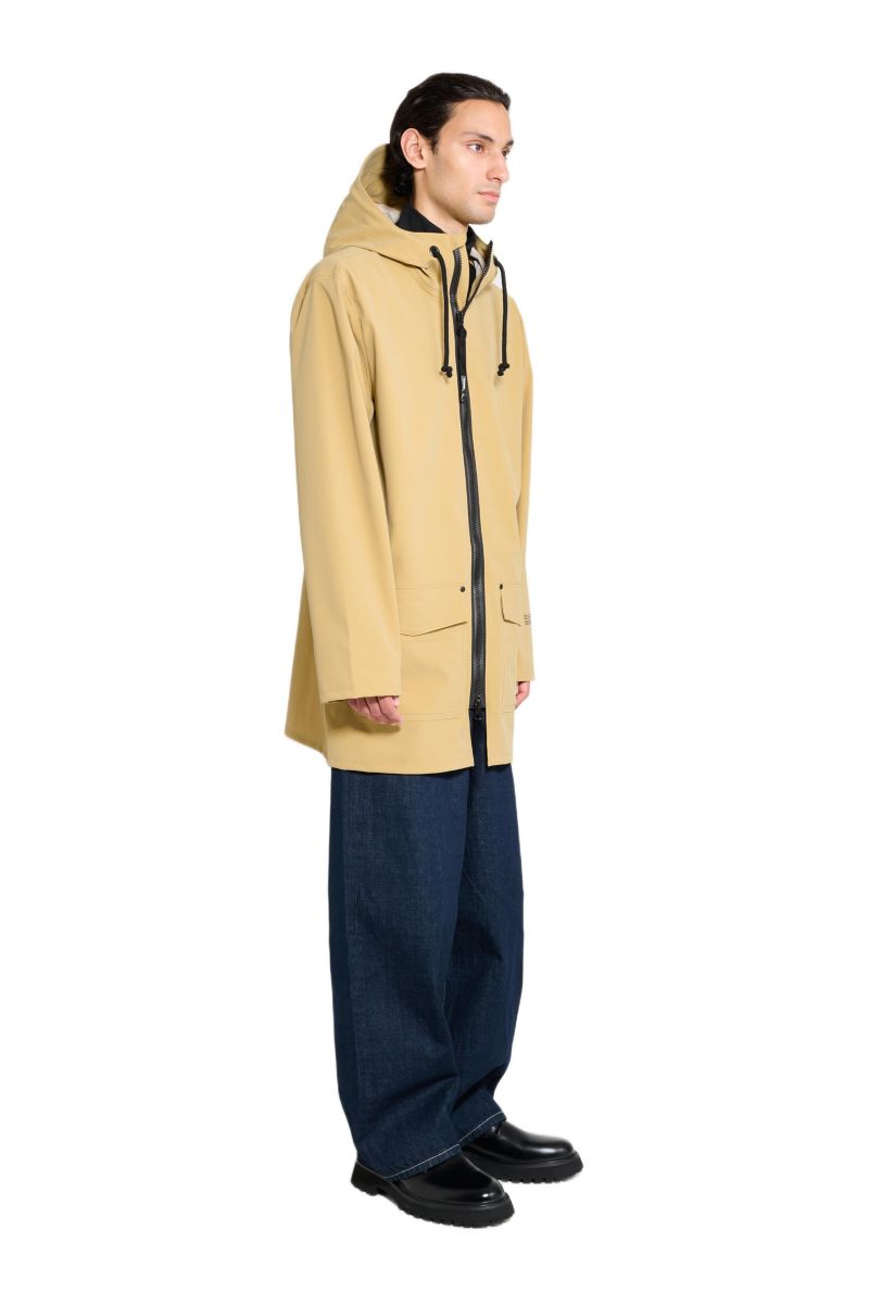 Men's Stockholm Patch Raincoat