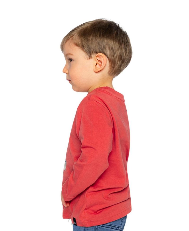 Baby Boys (12-24M) Long Sleeve Cotton T-Shirt