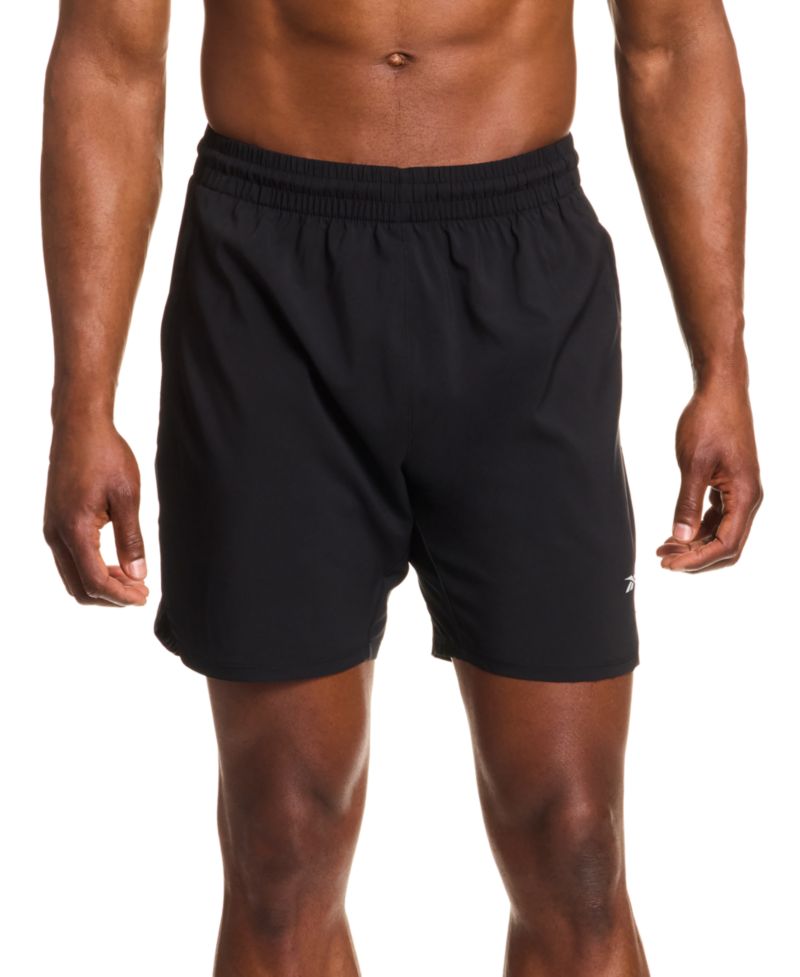 Men's Run 7" Woven Active Pull-On Shorts