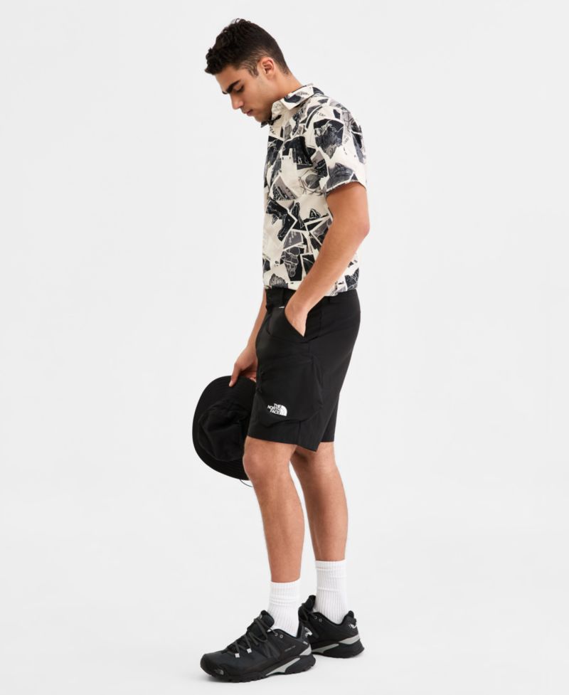 Men's Regular-Fit Packable Shorts