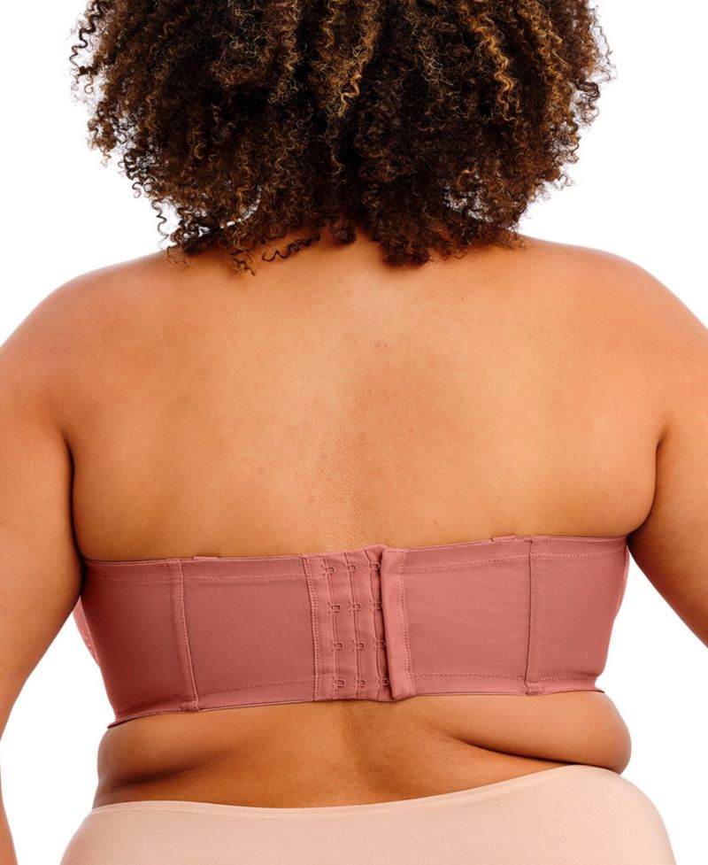 Elomi Plus Size Verity Underwire Strapless Bra