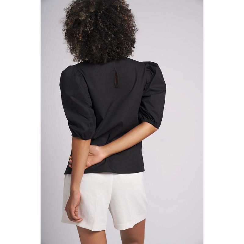 Women's Kate Puff Sleeve Cotton Top