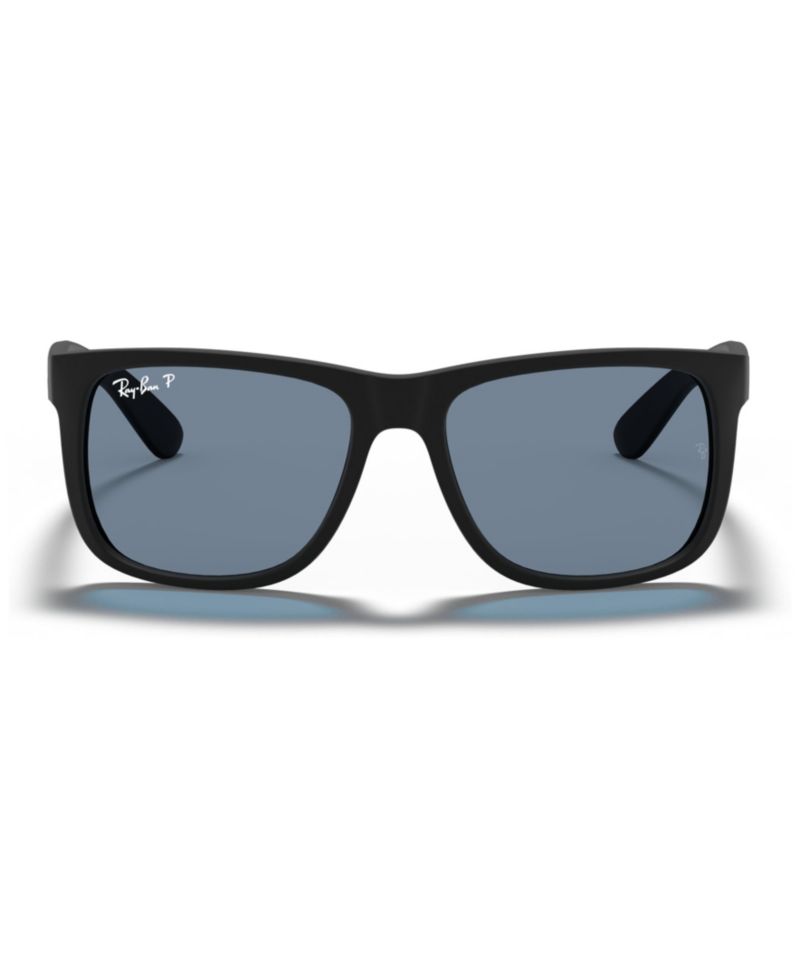 Unisex Polarized Low Bridge Fit Sunglasses, Justin Classic