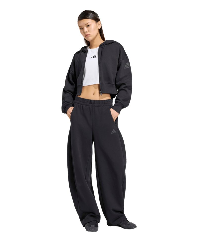 Women's Essentials Contemporary Fleece Full-Zip Hooded Jacket