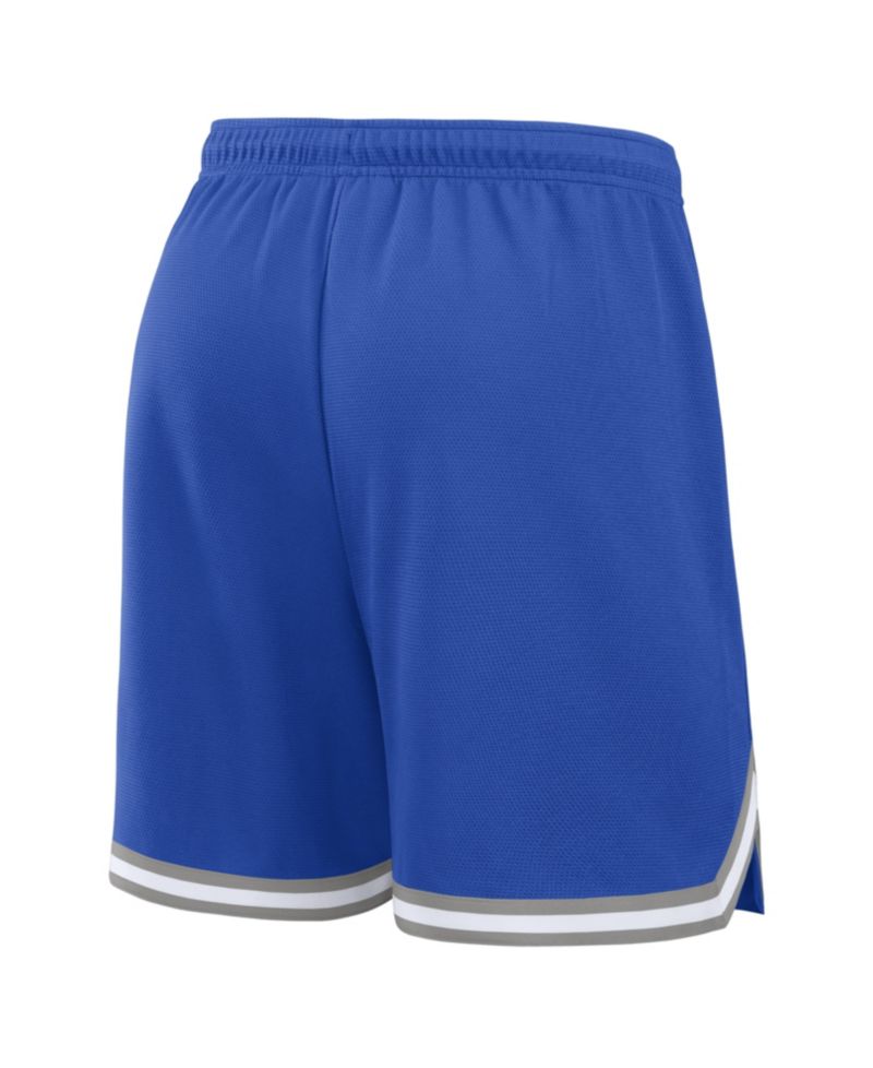 Men's Blue Detroit Lions Fearless Drive Shorts