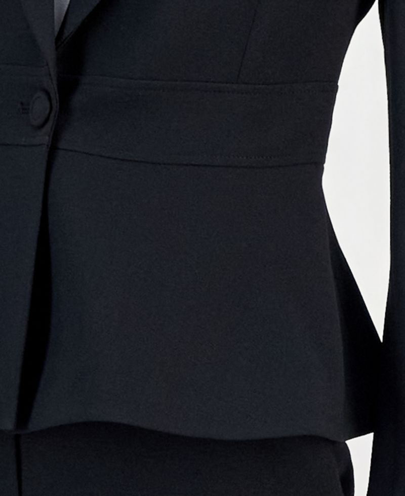 Belted Wrap Pant Suit Set