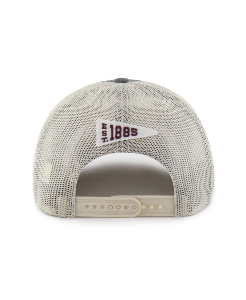 Men's and Women's '47 Charcoal Arizona State Sun Devils Egremont Well-Worn Adjustable Trucker Hat