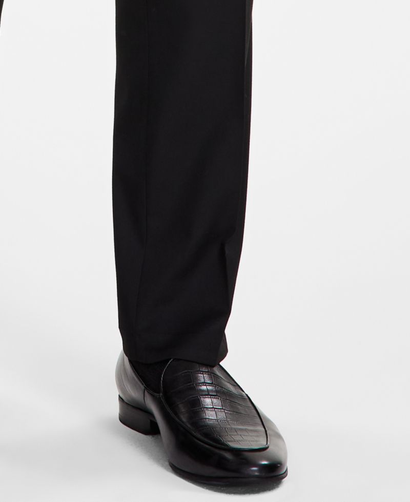 Men's Classic-Fit Solid Suit Pants