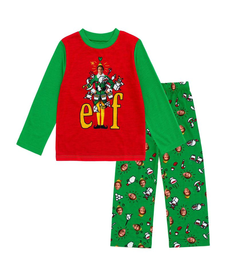 Boys Pullover Pajama Shirt and Pants Sleep Set