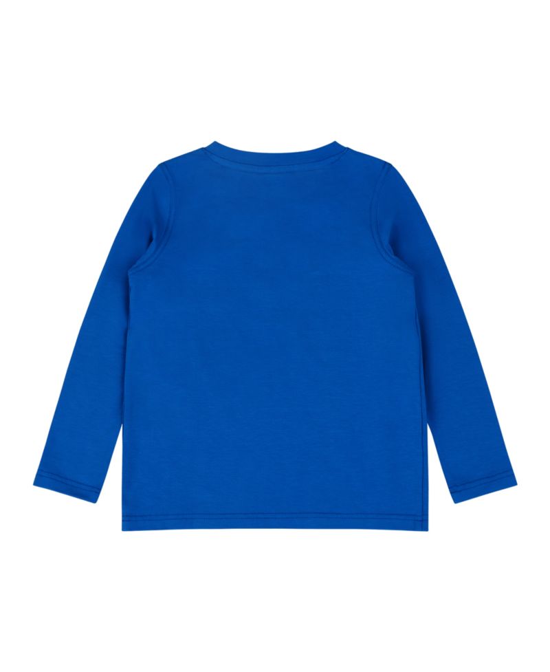 Big Boys Pocket Long-Sleeve Henley Shirt