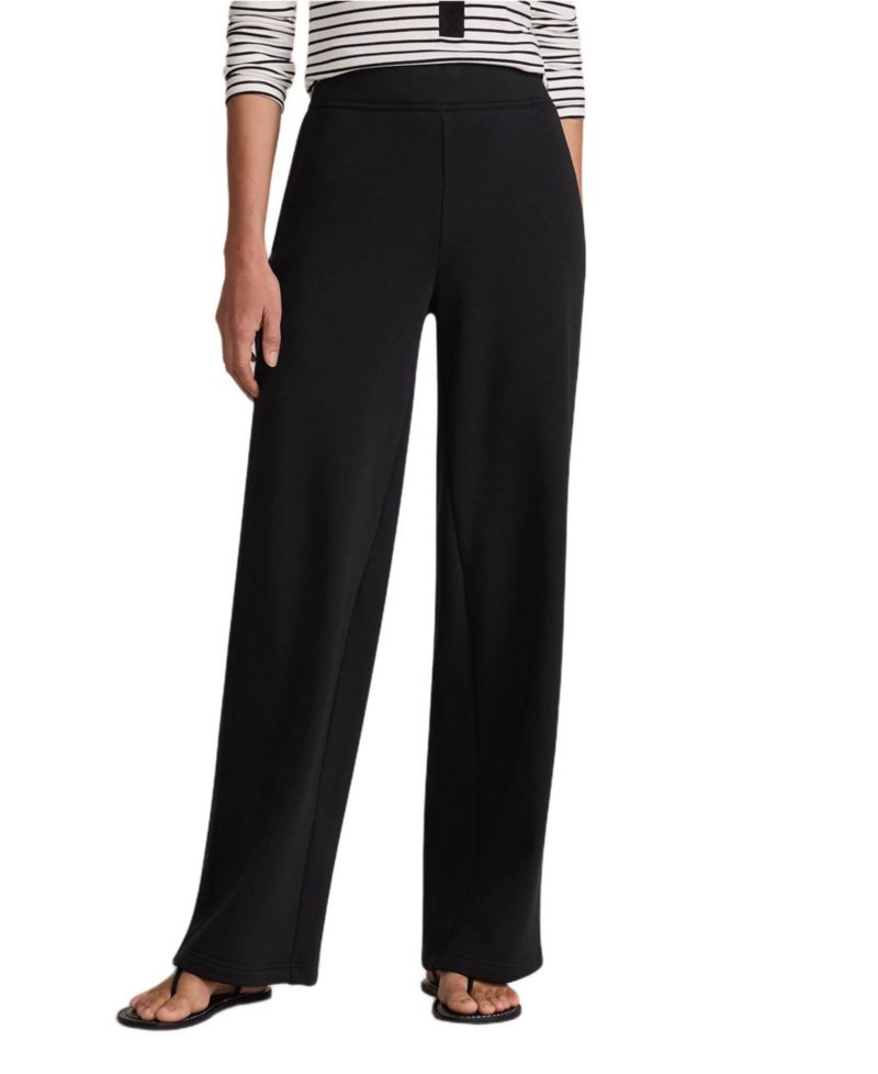 Women's Serious Sweats High Rise Fleece Lined Straight Leg Pants