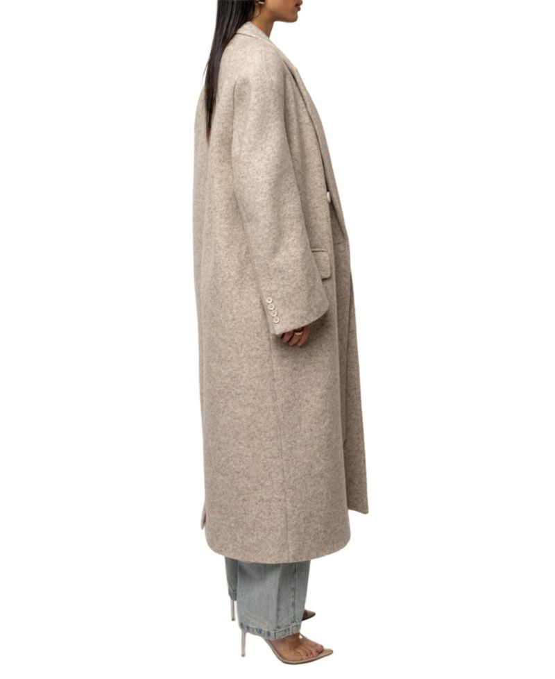 Women's Oversize Double-Breasted Coat