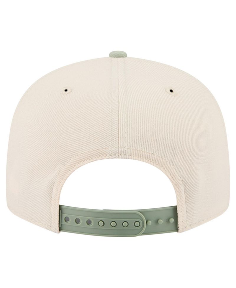 Men's Cream/Light Green San Antonio Spurs Color Pack 9FIFTY Snapback Hat