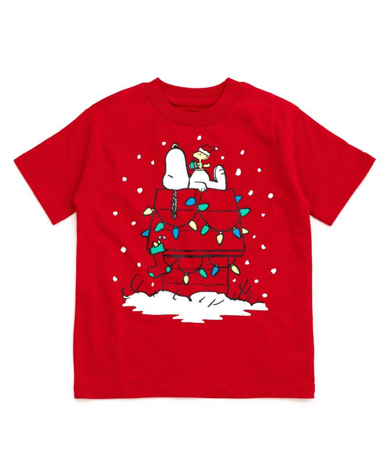 Big Boys' 6-20 Holiday Short Sleeve Tee