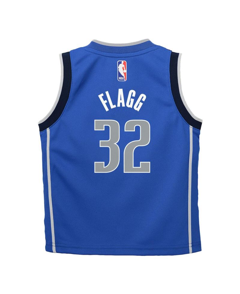 Baby Boys and Girls Cooper Flagg Blue Dallas Mavericks Swingman Player Jersey - Icon Edition
