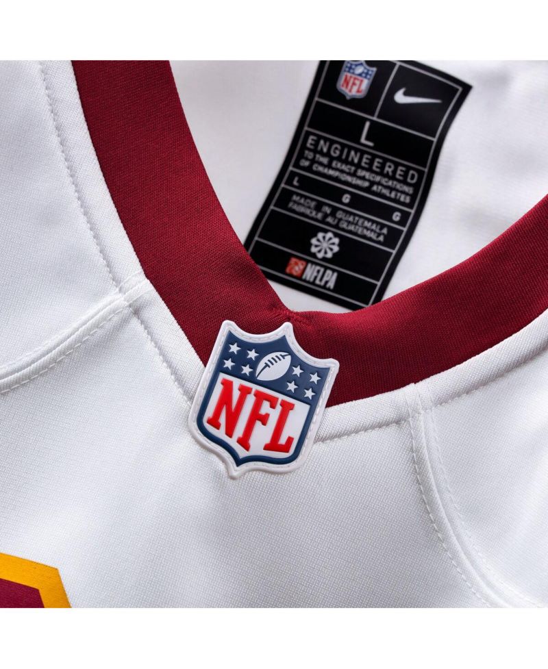 Men's Terry McLaurin White Washington Commanders Game Super Bowl Era Jersey