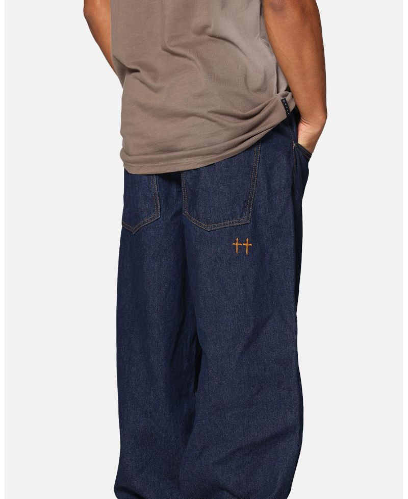 Men's Amplus Selvedge Cuffed Jeans